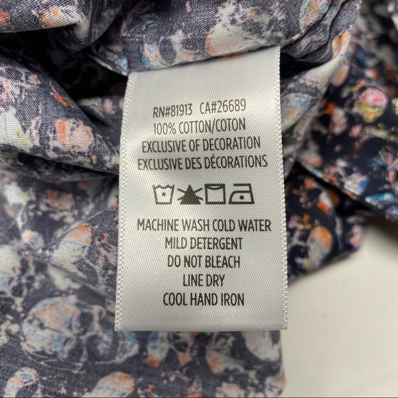 Robert Graham Angel Fire Flip Cuff Button Shirt - Picture 6 of 7